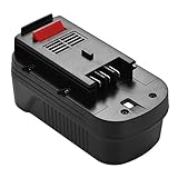 Powerextra Batteria per Black Decker 18V, Black and Decker [Ni-MH 3000mAh ] 2447