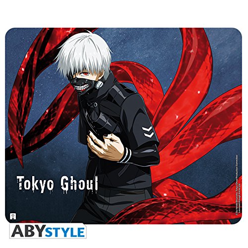 Mauspad Pc Tokyo Ghoul Ken Kaneki