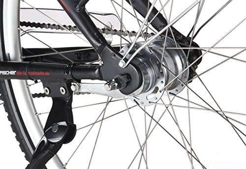 FISCHER E-Bike CITY ECU 1720, Mittelmotor 48 V/422 Wh und Rücktritt „Powered by BAFANG“ - 11