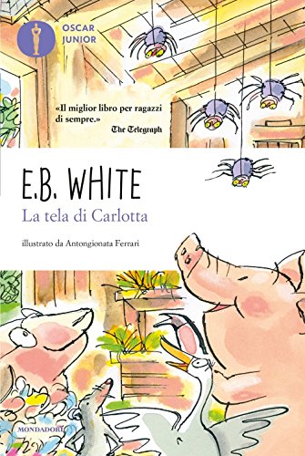 La tela di Carlotta. Oscar Junior libro