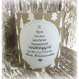 4er Set Tischlicht Tischlichter 