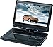 Produktbild Reflexion DVD9003 tragbarer DVD-Player (22,9 cm (9 Zoll) TFT LCD Bildschirm, 180 Grad dreh/schwenkbar, 12 V Kfz-Anschlusskabel, Haltegurte, Fernbedienung)