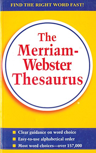 Merriam - Webster's Dictionary and Thesaurus