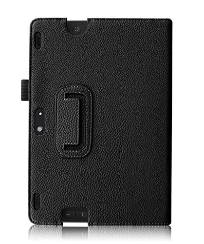 Folie + Stylus + Handy Cover schwarz Stand Up für Amazon Kindle Fire HDX 8.9 „ - 3