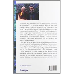 Emociones Destructivas / Destructive Emotions: Como Entenderlas Y Superarlas / A Scientific Dialogue with the