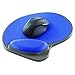 Produktbild Wrist Pillow Memory Foam Mouse Wrist Rest, Blue, Sold as 1 Each