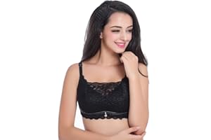 BaronHong Sujetador inalámbrico Pechos Falsos Mastectomía de Senos de Silicona en los Senos; Encaje Sexy Bordado