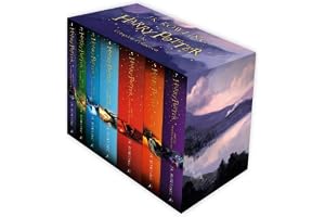 Harry Potter Box Set: The Complete Collection (Children’s Paperback)