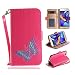Produktbild Honor 9 Hülle, Huawei Honor 9 Hülle, SMART LEGEND Lederhülle für Huawei Honor 9 Ledertasche Hülle nnn Schutzhülle Premium PU Leder Flip Case Protective Cover Innere Weiche Silikon Bookcase Handy Tasche Schale mit Kartenfächer Magnet Standfunktion Etui