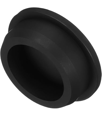 QUARKZMAN 30pz Tappi Protettivi In Silicone Per Porte SFP Femmina – Antipolvere E Impermeabili, Per Router E Dispositivi Di Rete, Nero