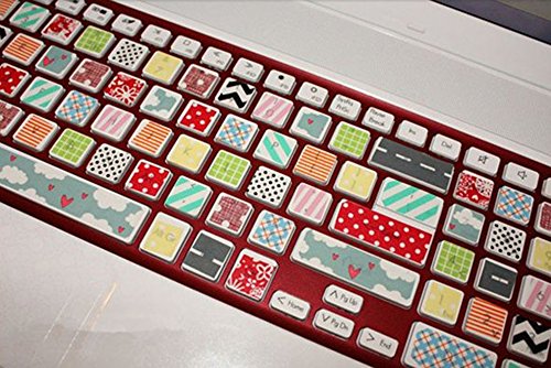Yuyikes DIY Dekorative Washi Klebeband 6 Rolls Dekoband Masking Tape Klebeband Scrapbooking - 5