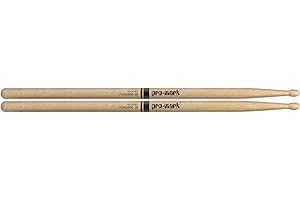 ProMark Drumsticks | Schlagzeug Sticks | TX2BW Wood Tip 2B Drumsticks