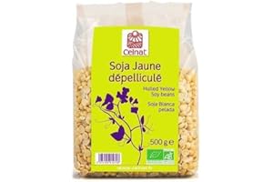 CELNAT Soja Jaune dépelliculé - 500g