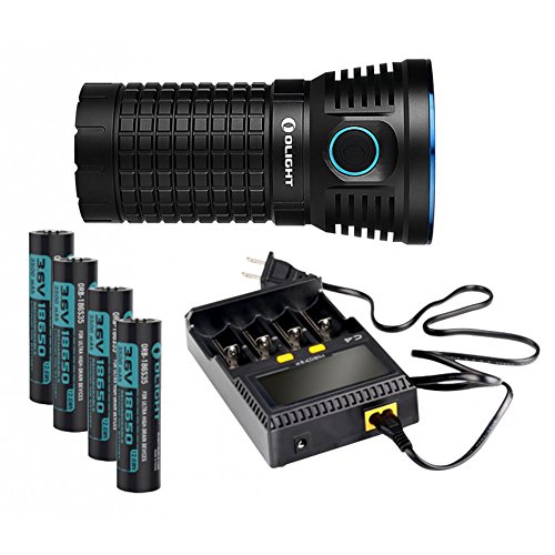 Olight® X7 Marauder 9000 Lumen Taschenlampe mit 3 x Cree XHP70 CW LED – Super hell, Kompakt und Tragbar - 2