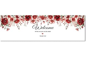 ANATTASOUL 30 Feuille D'Étiquettes pour Bouteilles d'eau avec Coquelicot und Liebe pour Bouteille d'eau Étiquettes de Bouteille d'eau Potable Fête