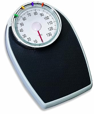 Kärcher Karcher 130062 Pèse-personnes Libro Retro (mécanique, capacité max. de 136 kg, 43 x 28 cm)