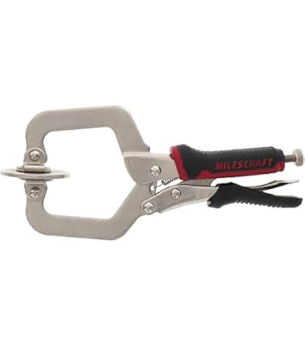 Metalen verborgen scharniermal, 35 mm kastscharnier mal boorgat perforator met snelle klem, nauwkeurige scharnierboor mal houtbewerkingsgereedschap voor deuren kasten scharnieren montage (grijs