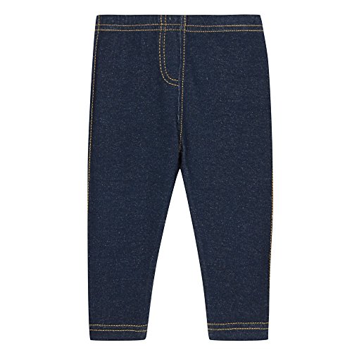 Bluezoo Kids Babies Dark Blue Stretch Jeggings 12-18 Months