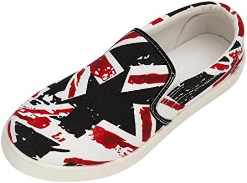GX shop Fashion Womens Memory Insoles Lazy Shoes (US5.5, black)