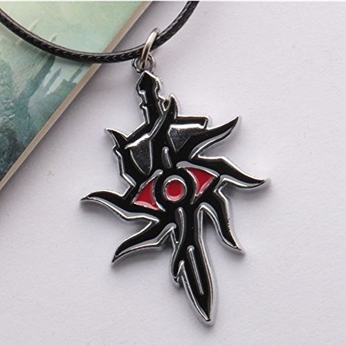 Preisvergleich Produktbild Dragon Age Inquisition Lederhalsband Halskette mit Anhänger