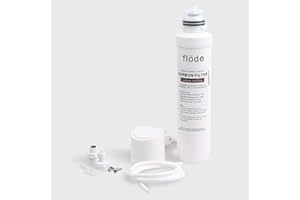 Flode 3 in 1 Boiling Water Tap Replacement Carbon Filter - Full kit, Comes with Replacement housing. Compatible with ETAL & ELLSI.