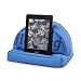 Produktbild TMPRODUCTS Tablet Kissen fläzbag® bold (blau) Tabletkissen iPad Kissen Design Universal Halter Stand für Apple iPad, iPad mini, iPad Pro, kindle Oasis usw
