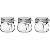 Ikea Korken Cam Kavanoz 130 Ml 3 Adet 40323654