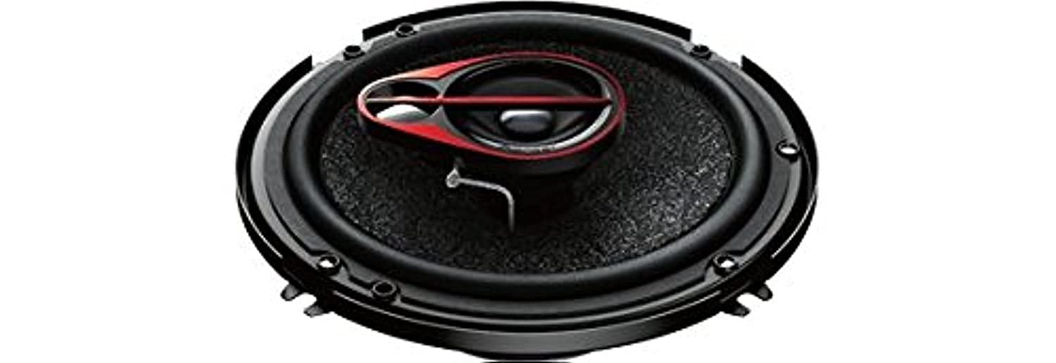 Pioneer TS-R1651S-2 300W Car Wired Coaxial Woofer - Black