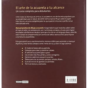 Manual practico de dibujo y acuarela