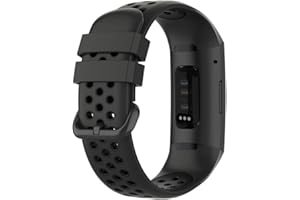 KINOEHOO Correas para Relojes Compatible con Fitbit Charge 4/SE Charge 3/SE Pulseras de Repuesto.Correas para relojesde siliCompatible cona.