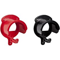 HKM Portasella In Metallo Per Montaggio A Parete - Supporto Resistente Per Selle, Nero, Taglia M