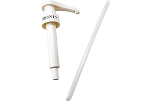 SIROP DE MONIN MONIN 5ml Pump for 1 L Syrup Bottles (5ml, 1/6 oz per pump)