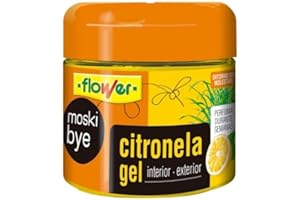 Flower - Citronela Repelente Mosquitos 125 gr