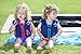 The Original Konfidence Jacket - Fuchsia Wave (6-7 Years)