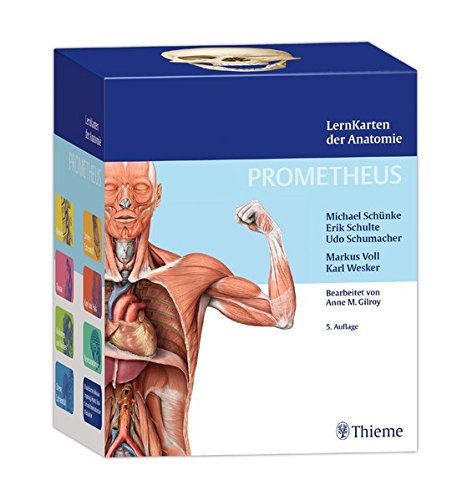 Download PROMETHEUS LernKarten der Anatomie Download PROMETHEUS LernKarten der Anatomie