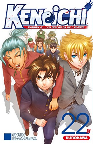 Ken-Ichi — Tome 22
