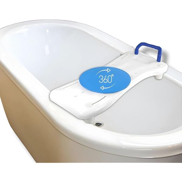 Supporto Doccia Bambini Con Base Antiscivolo | Per Bimbi 8-36 Mesi | Maniglia Regolabile - Foto 4