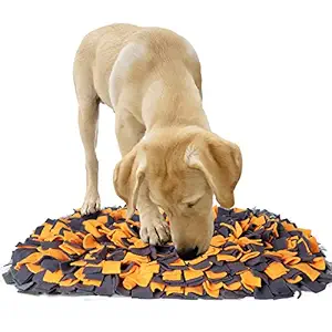 YINXUE Pet Snuffle Mat Durable Washable Dog Slow Feeding Mat (22