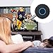Produktbild htfrgeds Drahtloser Bluetooth-Transmitter Angeschlossen an TV und 3,5 mm aux-Audio-Geräte gepaart mit Bluetooth-Kopfhörer Stereo-Musik-Übertragung (Bluetooth-Receiver)