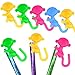 Produktbild German Trendseller® - 50 x Stifte Affen - Niedlich Mitgebsel  Kindergeburtstag  Zuckertüte  Kleine Kletteraffen  50 Klammeraffen