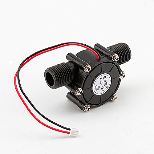 Yosoo DC Wasser Turbine Generator Wasser 12V DC 10W Mikro-Hydro Wasser Aufladen Tool - 6