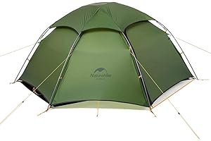 Naturehike Cloud Peak 2-3 Person Camping Tent for 3-4 Season, Lightweight Backpacking Tent, Waterproof, Insect-proof Family Tent for Outdoor, Hiking, Mountaineering
