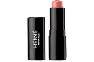 Henné Organics Luxury Lip Tint - Moisturizing, Sheer Natural Color - Sunlit (Peach)