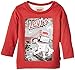 Levi's Baby-Boys Redy Polo Shirt, Red, 3-6 Months (Manufacturer Size:6 Months)