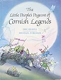 Front cover for the book The Little People's Pageant of Cornish Legends by Eric Quayle