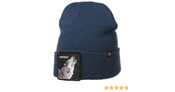 Goorin Bros. Berretto Beanie Wolf ManBros. Lavorato a Maglia Invernale  Cuffia con Risvolto : Amazon.it: Abbigliamento