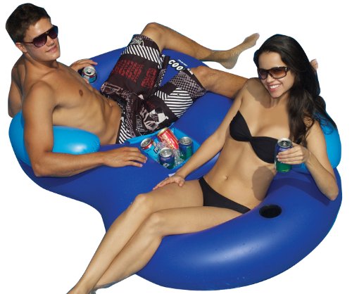 Solstice Double Tube Cooler Float by Solstice