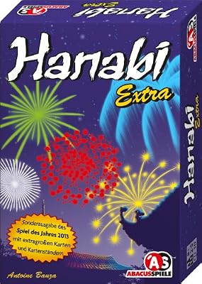 Abacusspiele Abacus Spiele - 4135 - Jeu de Cartes - Hanabi Extra