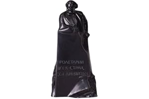 DANILA-SOUVENIRS Niemiecki filozof socjalista Karol Marks kamień biust statuetka rzeźba 14,5 cm