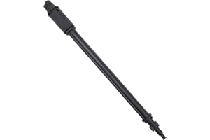 Ioensy Ugello regolabile di ricambio per lancia idropulitrice per auto Prolunga per ugello a getto portatile per Lavor